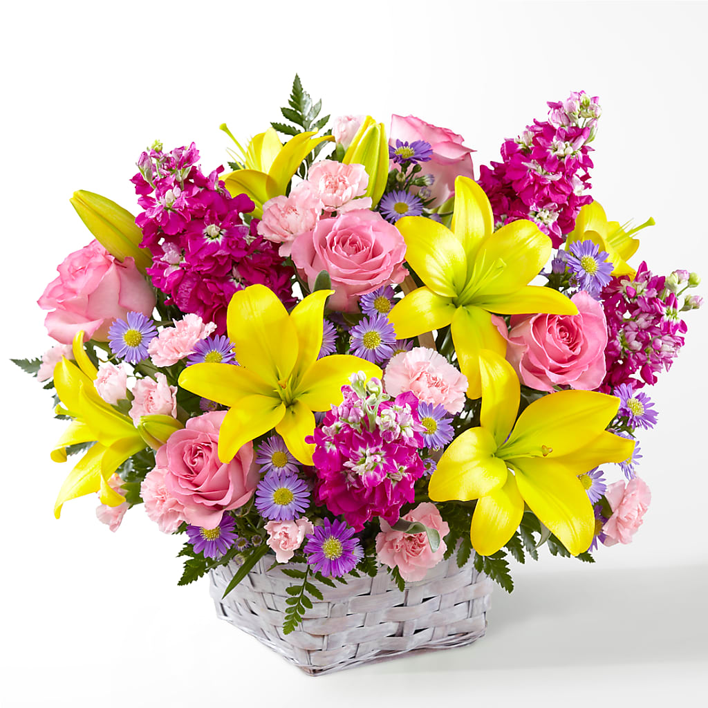 Bright Lights Bouquet – FARFANS FLOWERS & DECORATIONS LLC, Frederick MD