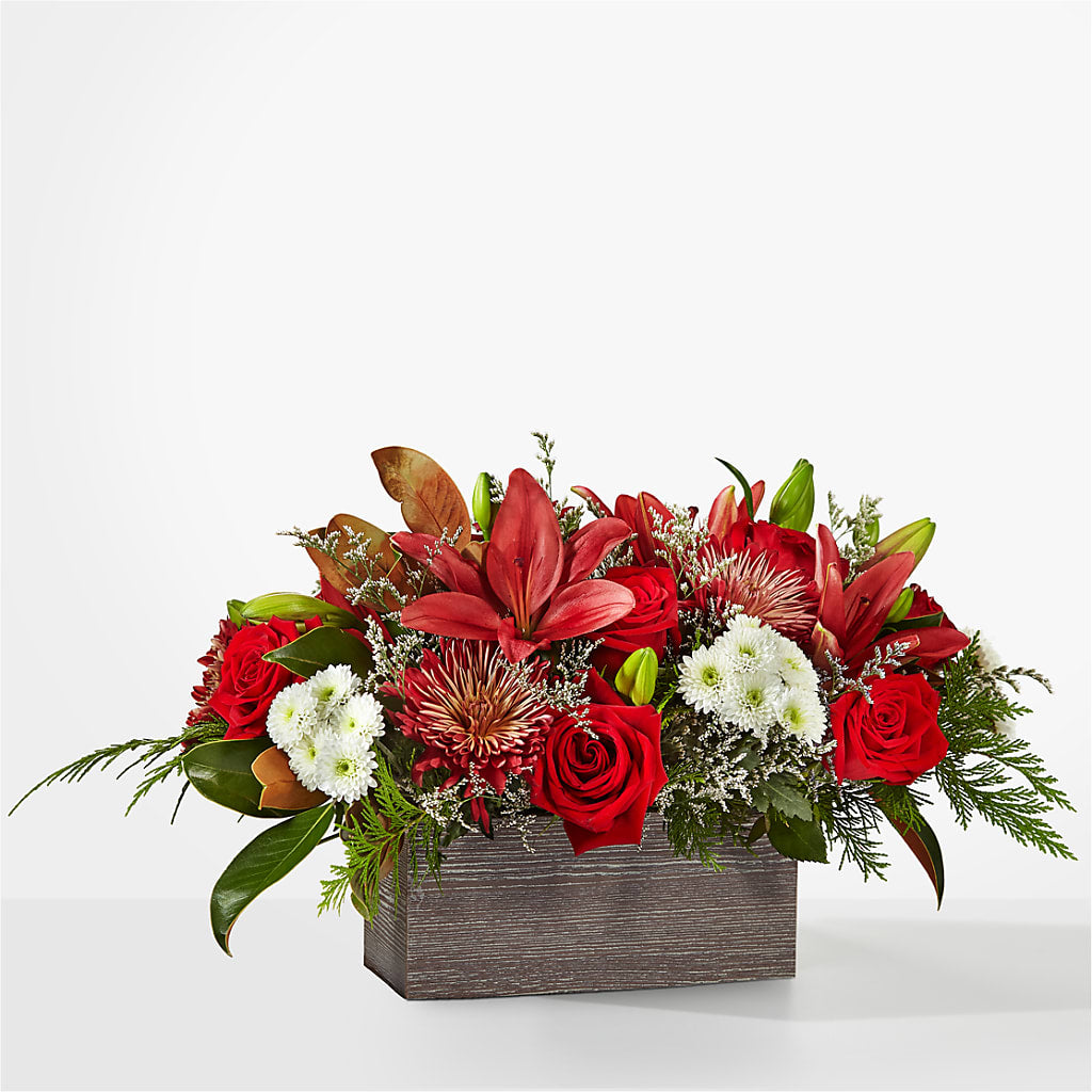 Christmas Break Bouquet – FARFANS FLOWERS & DECORATIONS LLC, Frederick MD