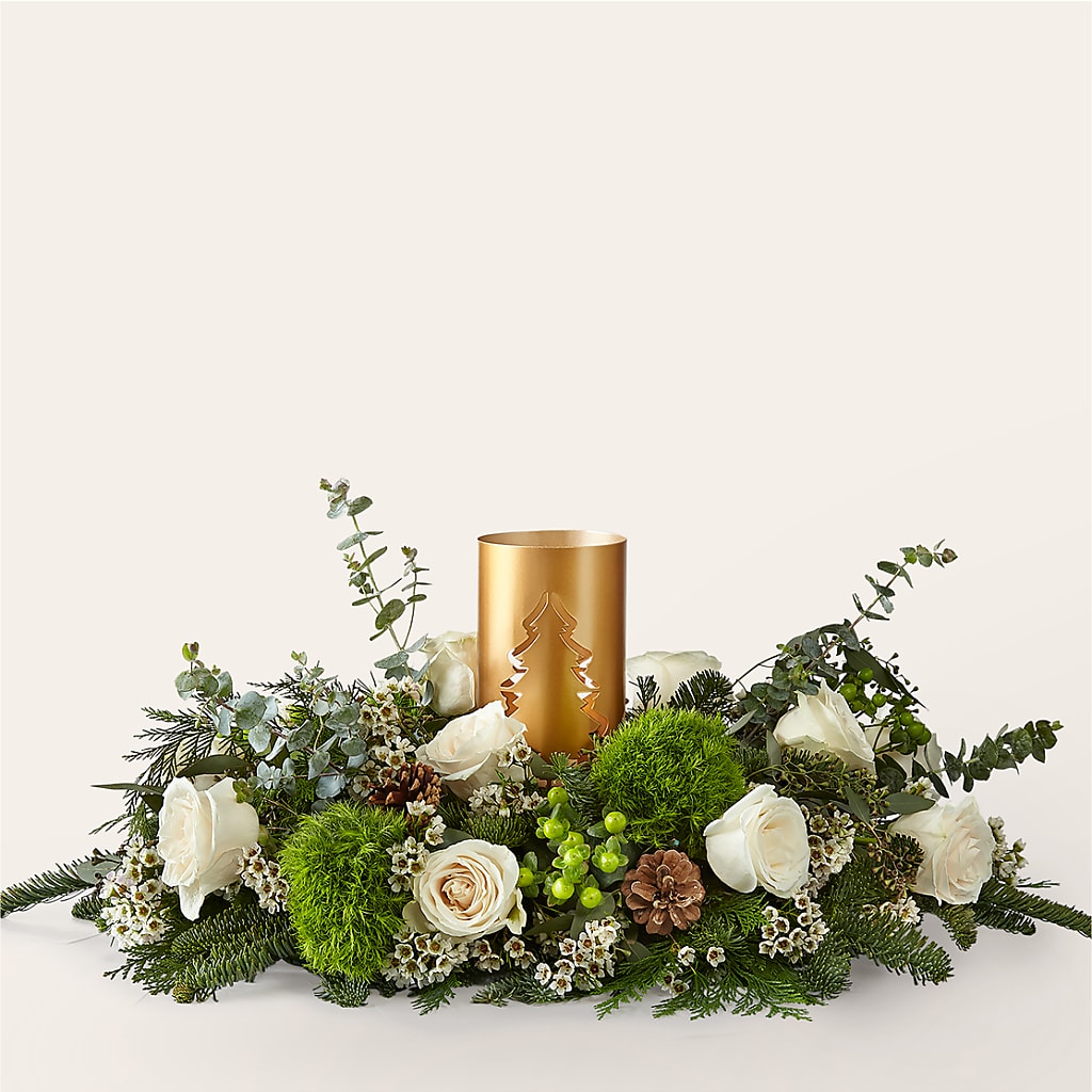Chestnuts Roasting Centerpiece – FARFANS FLOWERS & DECORATIONS LLC, Frederick MD