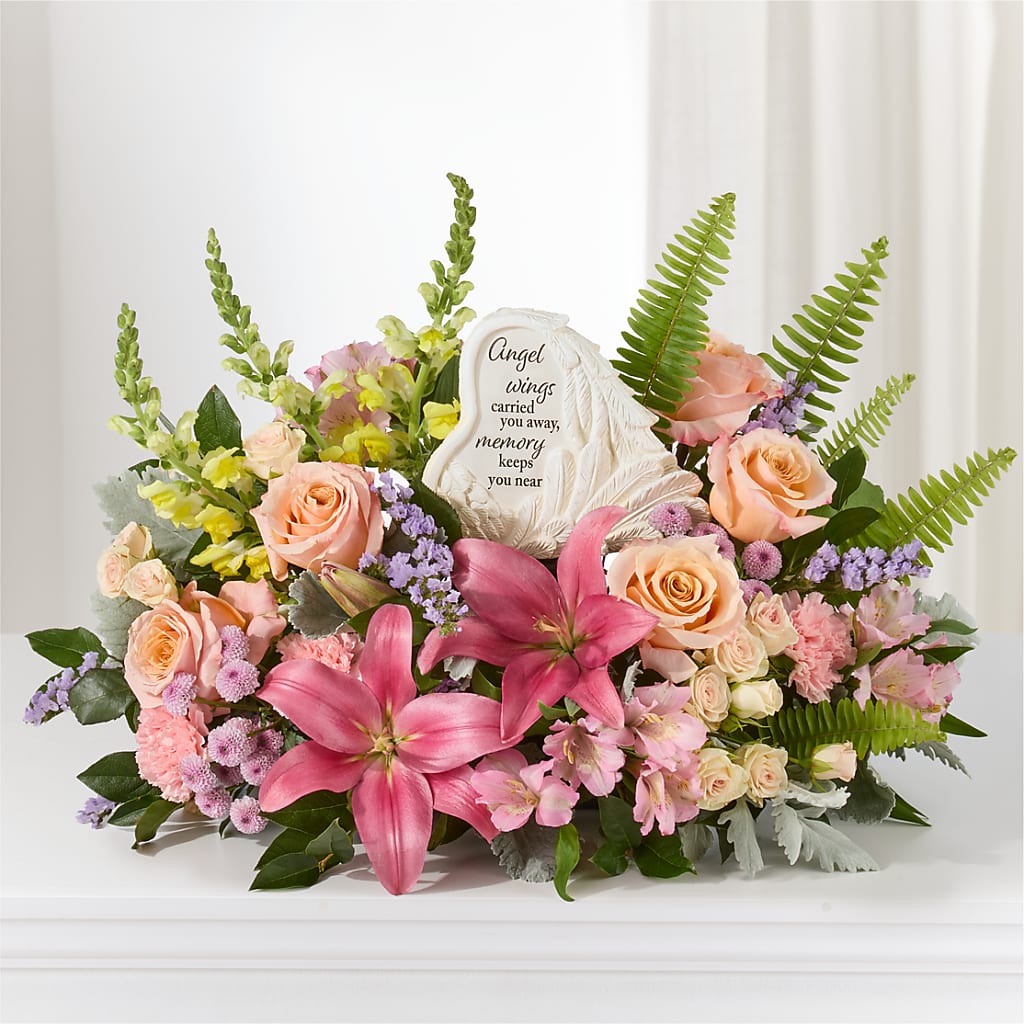 Gentle Light Arrangement – FARFANS FLOWERS & DECORATIONS LLC, Frederick MD