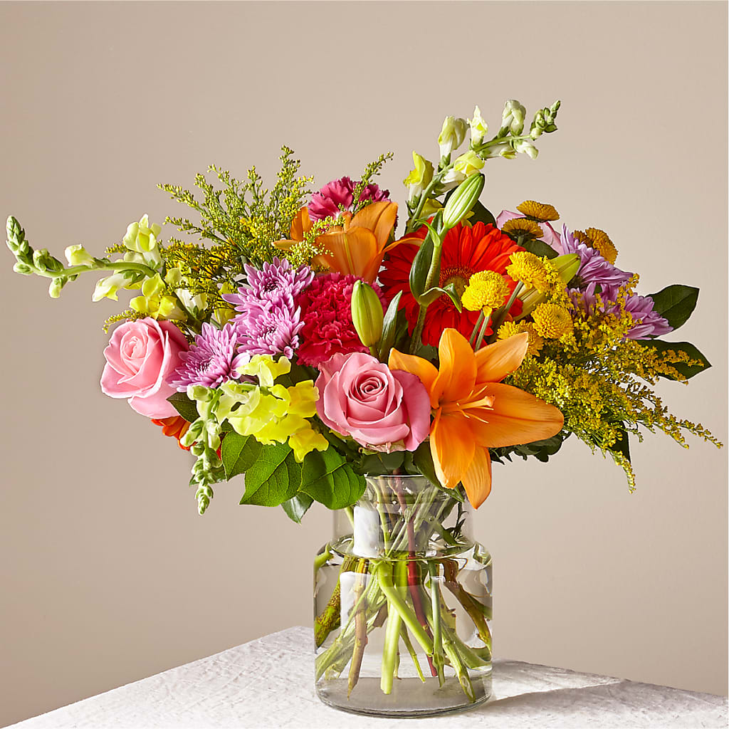 Party Punch Bouquet – FARFANS FLOWERS & DECORATIONS LLC, Frederick MD