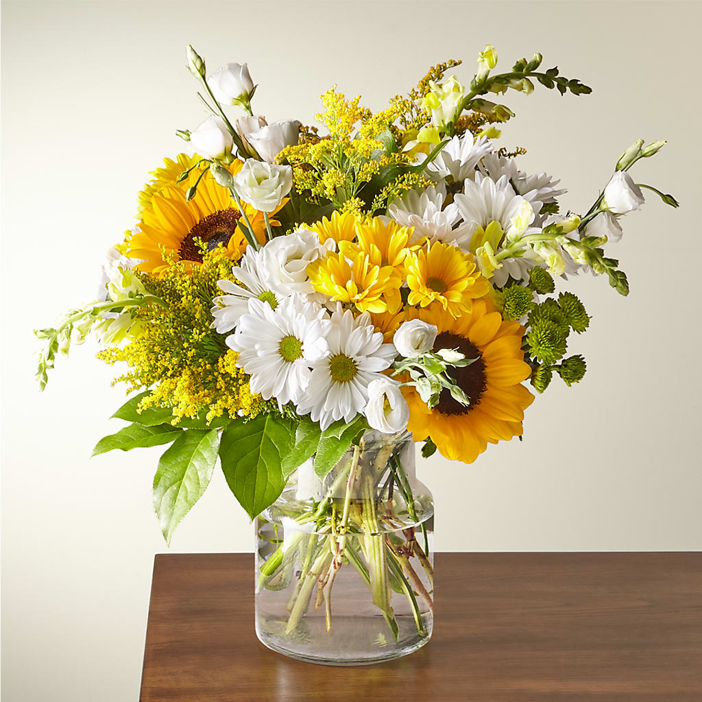 Hello Sunshine Bouquet – FARFANS FLOWERS & DECORATIONS LLC, Frederick MD
