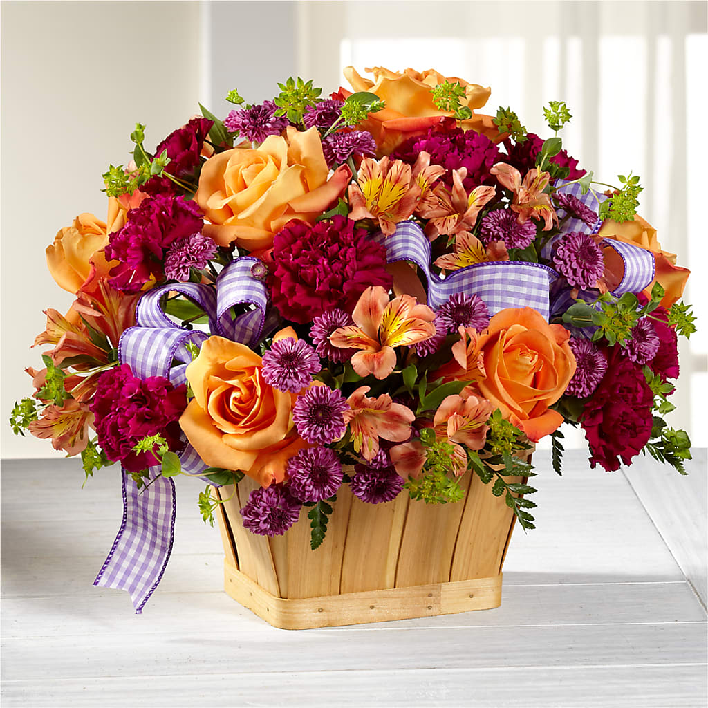 New Dream Basket – FARFANS FLOWERS & DECORATIONS LLC, Frederick MD