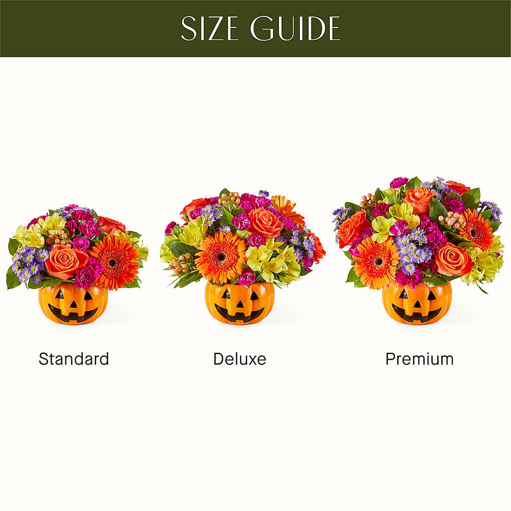 Tricks & Treats Pumpkin – FARFANS FLOWERS & DECORATIONS LLC, Frederick MD