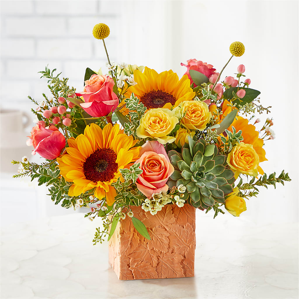 Sunflower Season Bouquet – FARFANS FLOWERS & DECORATIONS LLC, Frederick MD