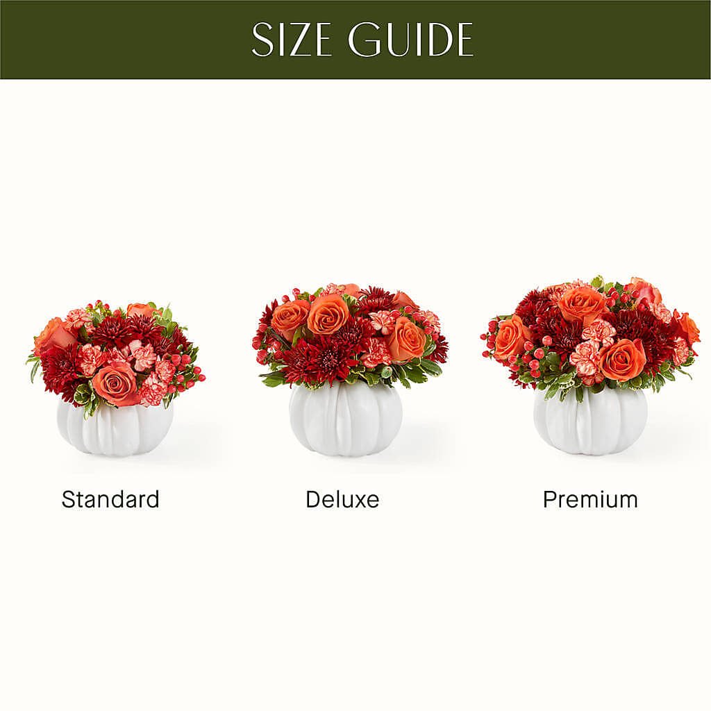 Autumn Air Pumpkin Bouquet – FARFANS FLOWERS & DECORATIONS LLC, Frederick MD