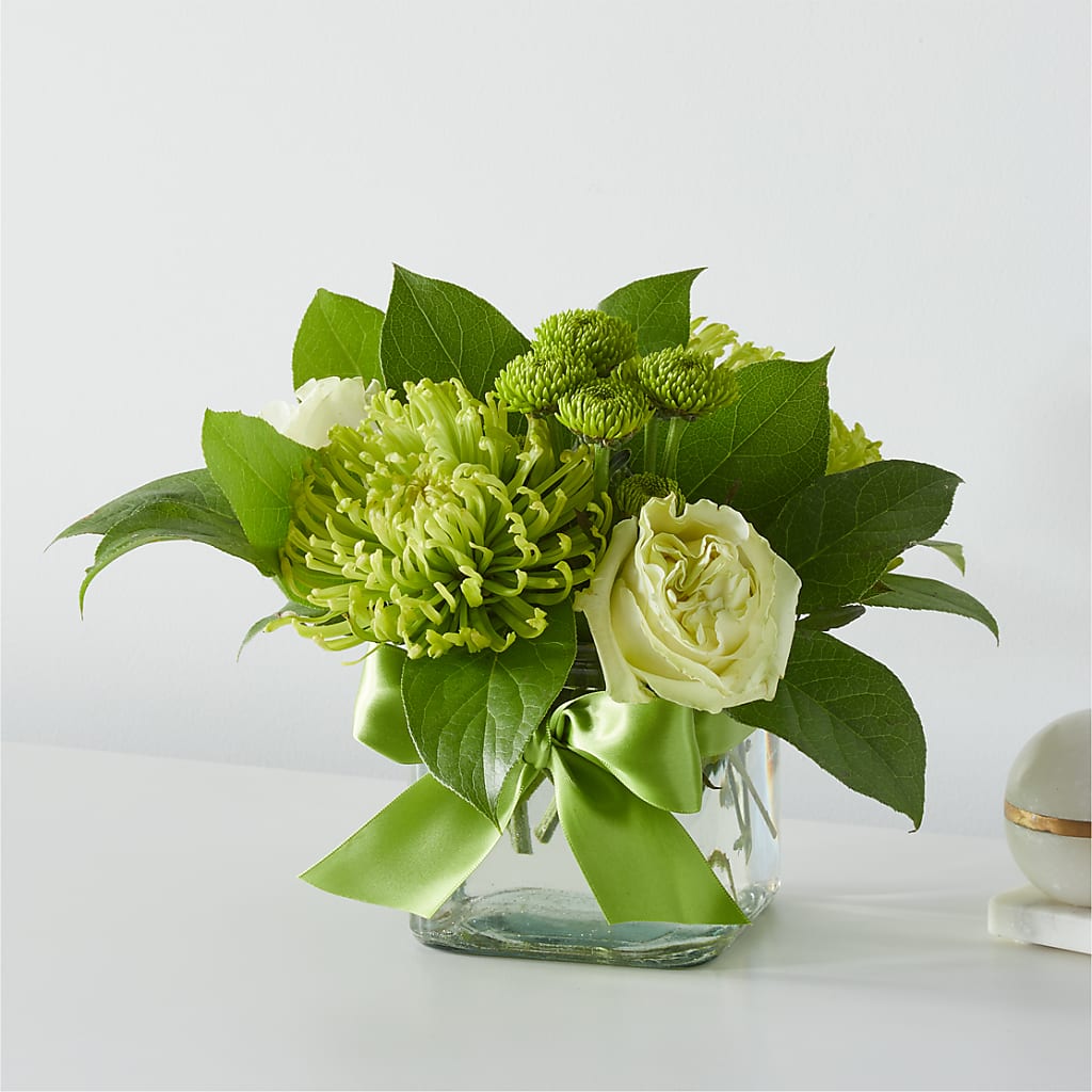 Emerald Forest Bouquet – FARFANS FLOWERS & DECORATIONS LLC, Frederick MD