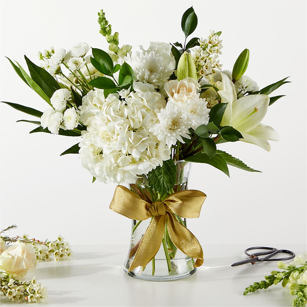 New Beginnings – A Florist Original – FARFANS FLOWERS & DECORATIONS LLC, Frederick MD