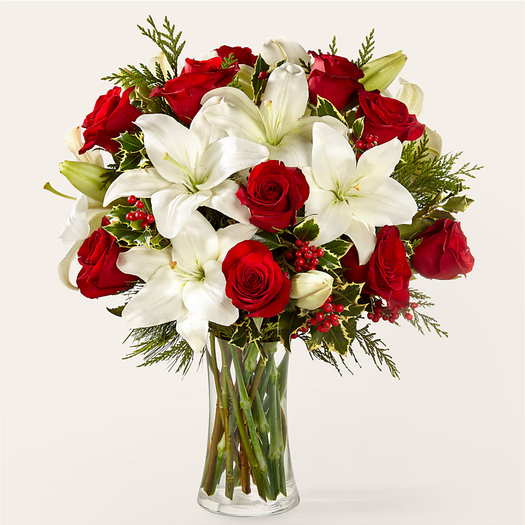 Sparkling Snowflakes Bouquet – FARFANS FLOWERS & DECORATIONS LLC, Frederick MD