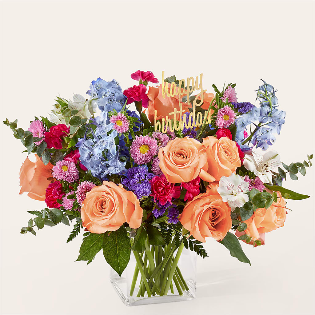 Birthday Bash Bouquet – FARFANS FLOWERS & DECORATIONS LLC, Frederick MD