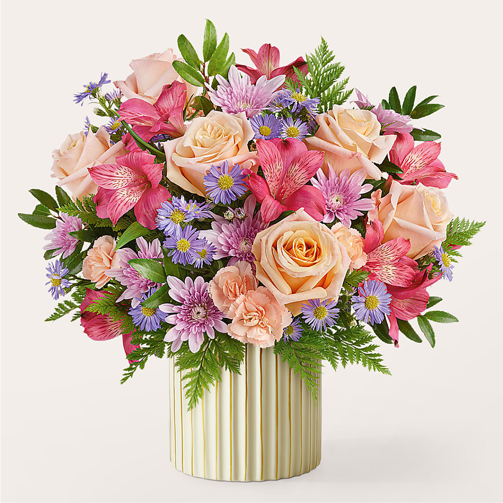 Sunset Serenade Bouquet – FARFANS FLOWERS & DECORATIONS LLC, Frederick MD