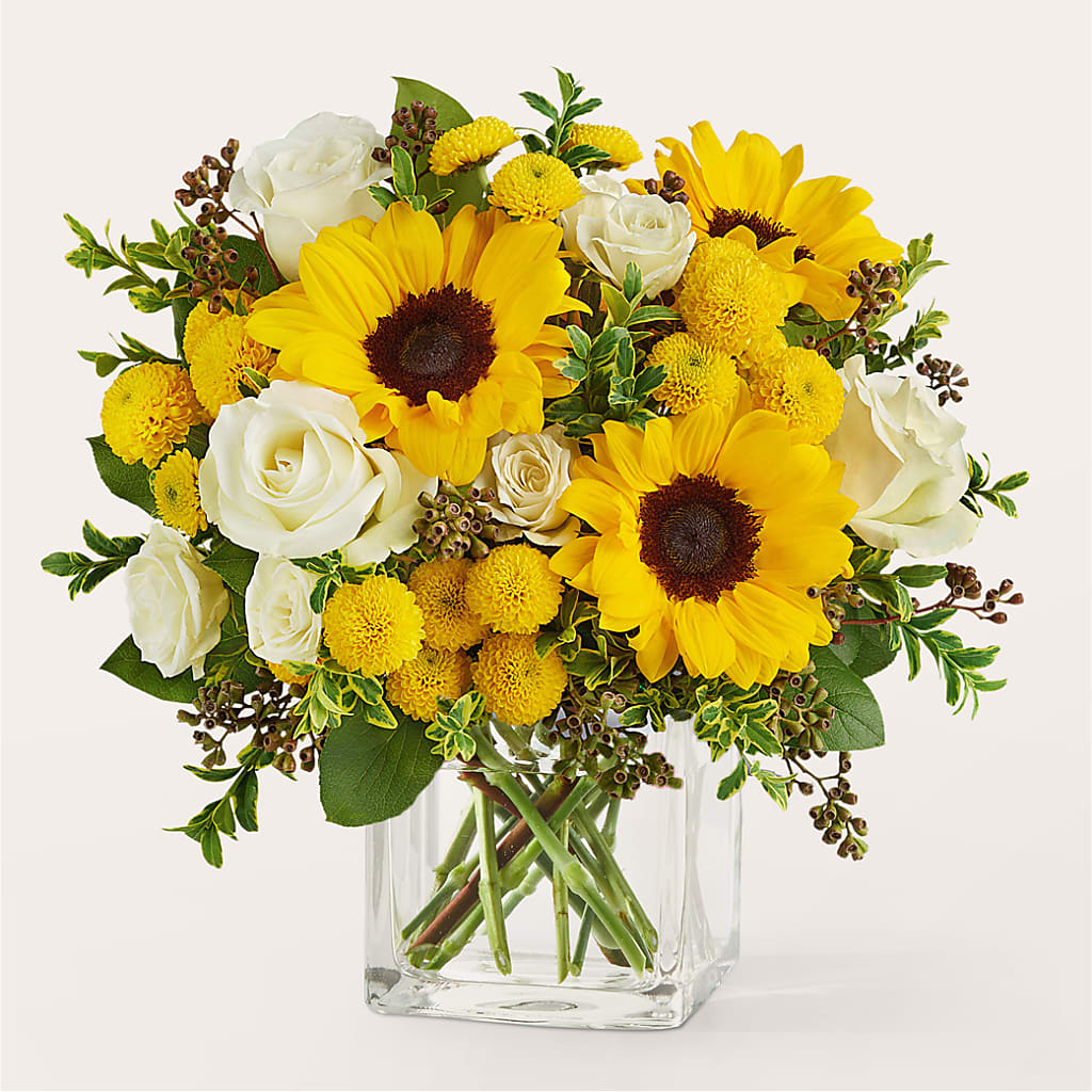 Luminous Morning Bouquet – FARFANS FLOWERS & DECORATIONS LLC, Frederick MD