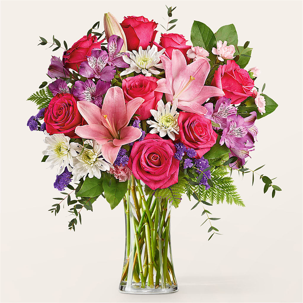 Lace & Pearls Bouquet – FARFANS FLOWERS & DECORATIONS LLC, Frederick MD