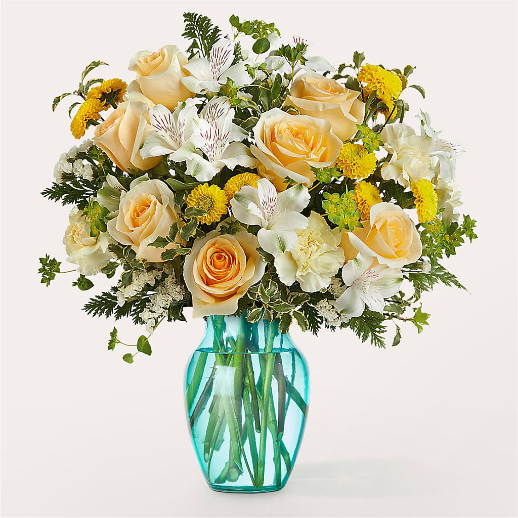 Crisp and Clean Bouquet – FARFANS FLOWERS & DECORATIONS LLC, Frederick MD