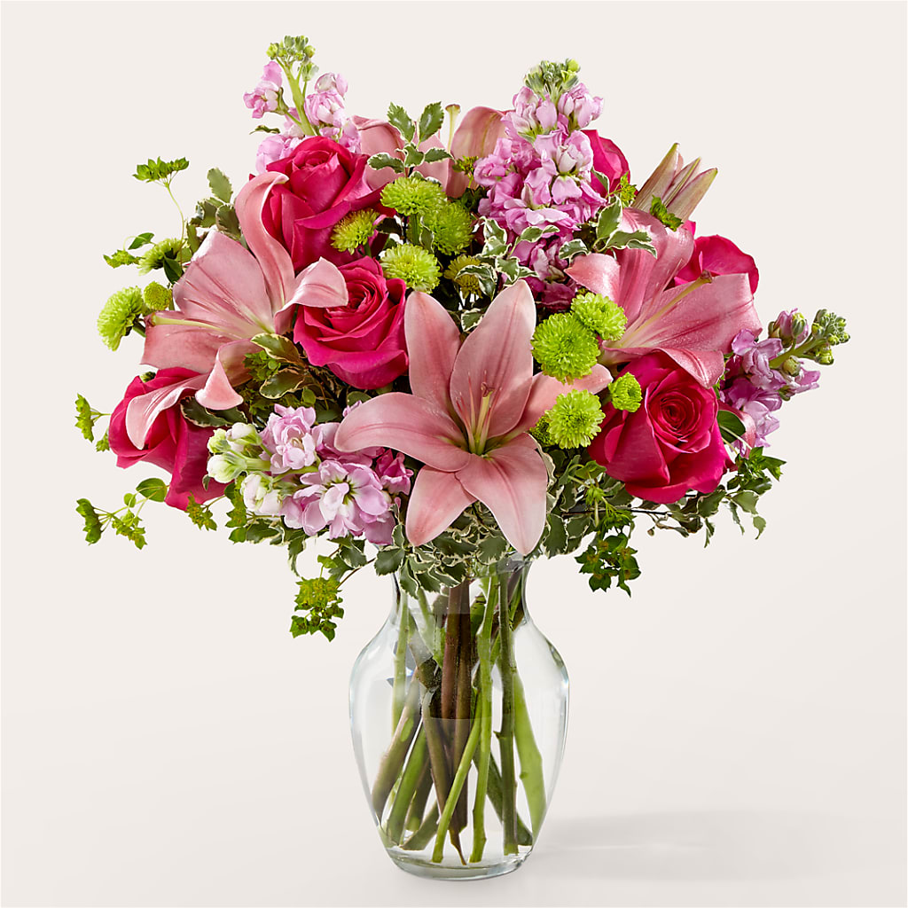 Cross My Heart Bouquet – FARFANS FLOWERS & DECORATIONS LLC, Frederick MD