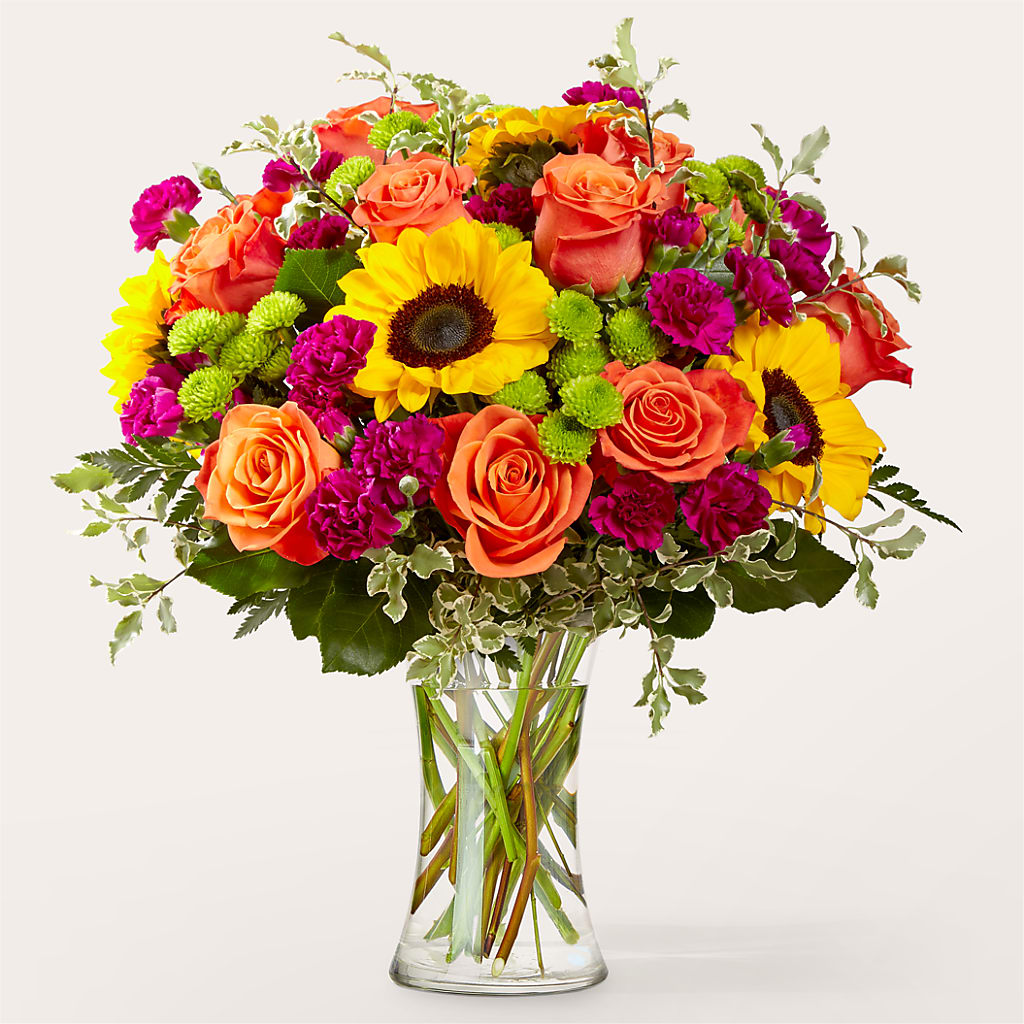 Warmth & Light Bouquet – FARFANS FLOWERS & DECORATIONS LLC, Frederick MD