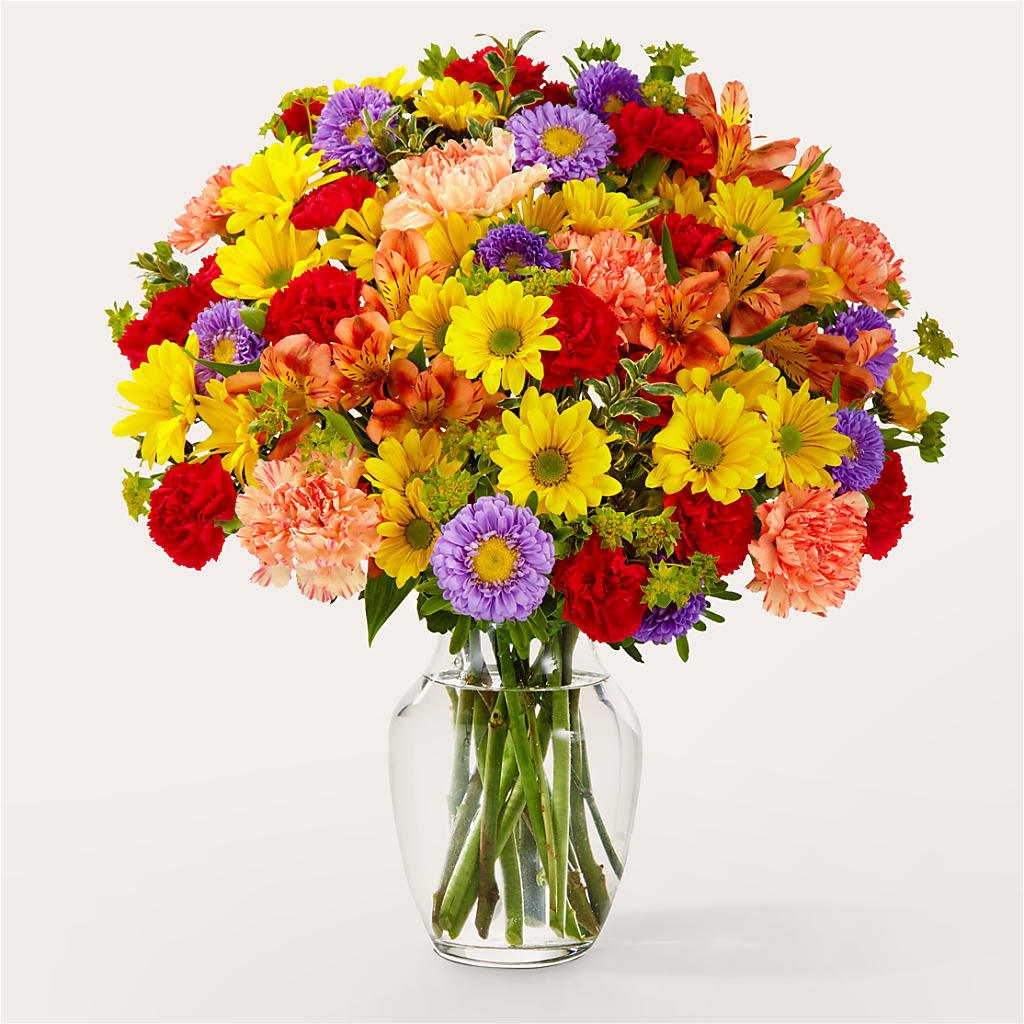 Kaleidoscope Bouquet – FARFANS FLOWERS & DECORATIONS LLC, Frederick MD