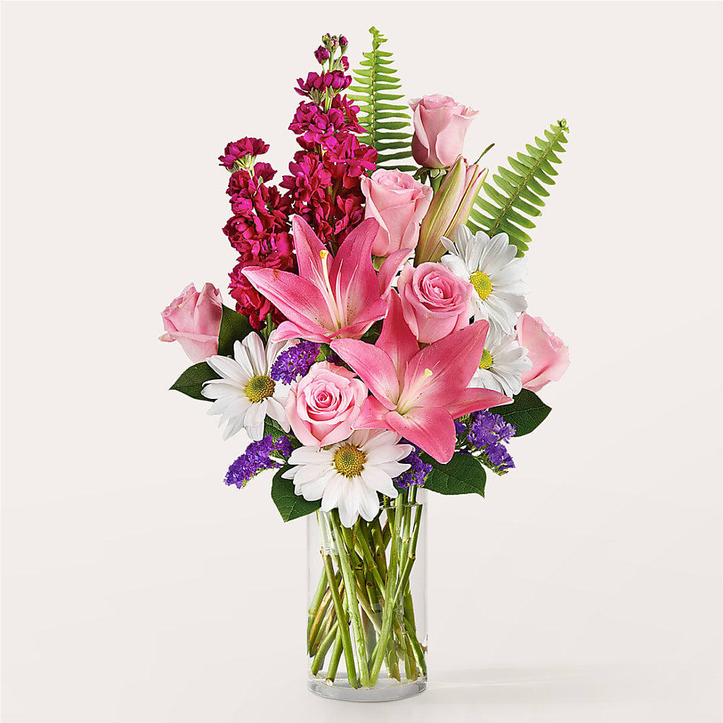 Blooming Spectacle Bouquet – FARFANS FLOWERS & DECORATIONS LLC, Frederick MD