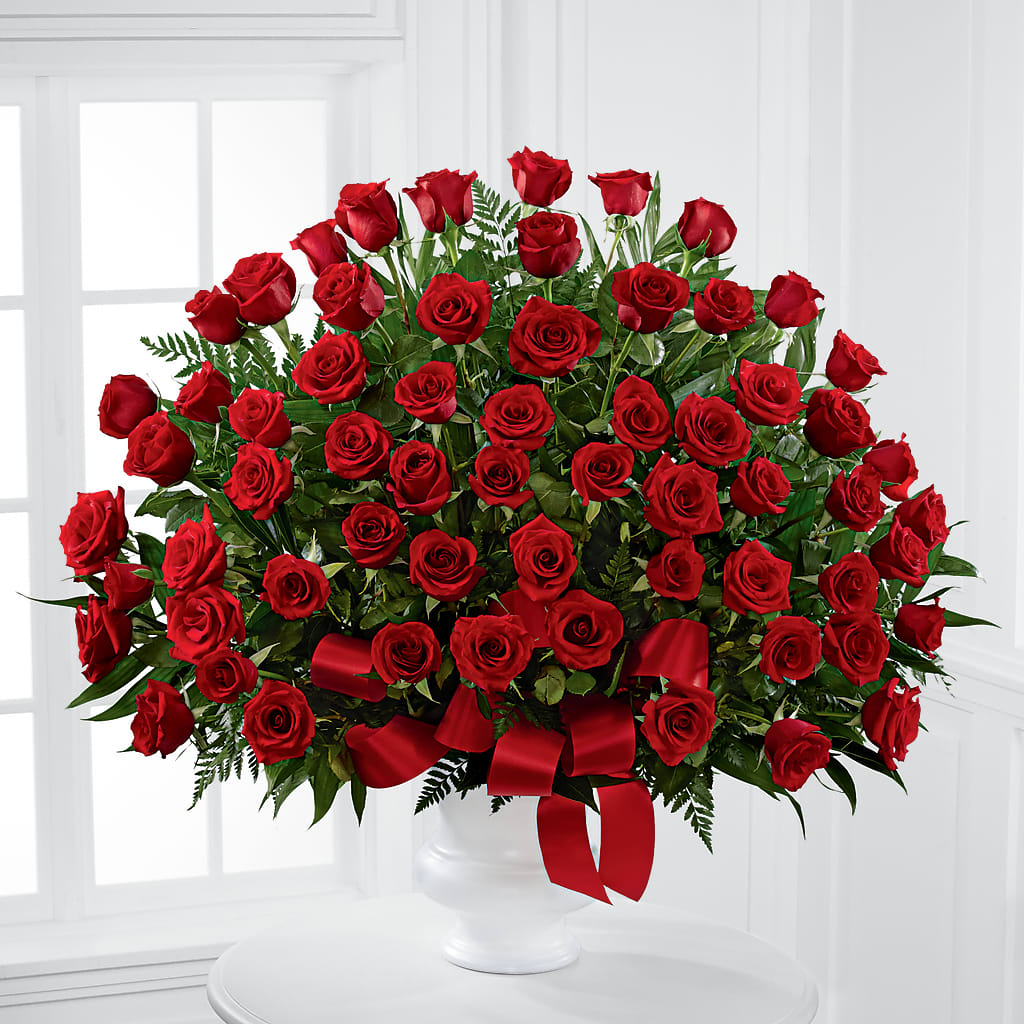 Blessed with Love Arrangement – FARFANS FLOWERS & DECORATIONS LLC, Frederick MD