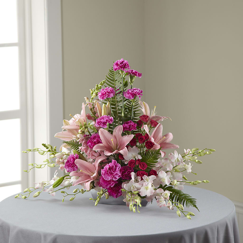 Uplifting Moments Arrangement – FARFANS FLOWERS & DECORATIONS LLC, Frederick MD