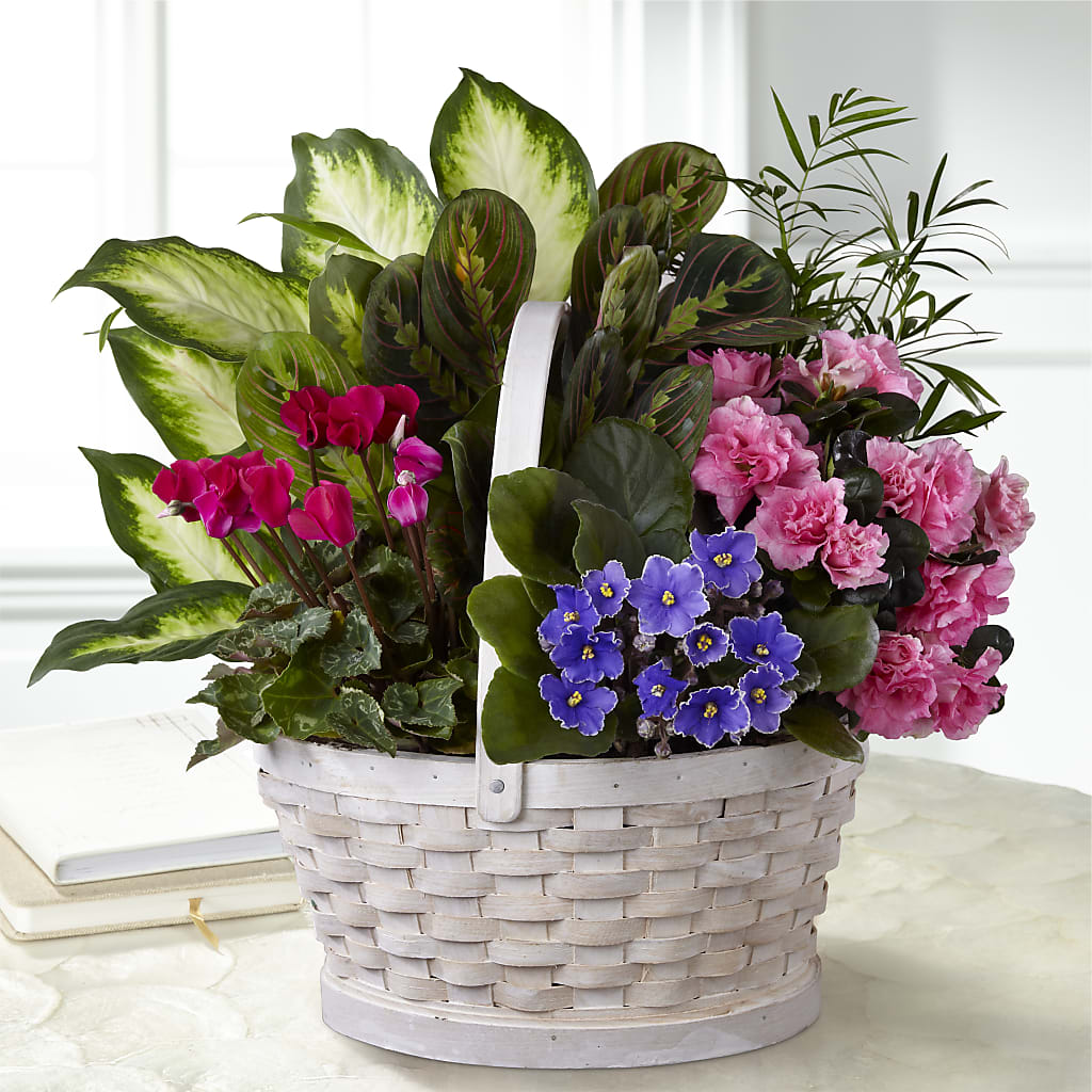 Peaceful Garden Planter – FARFANS FLOWERS & DECORATIONS LLC, Frederick MD