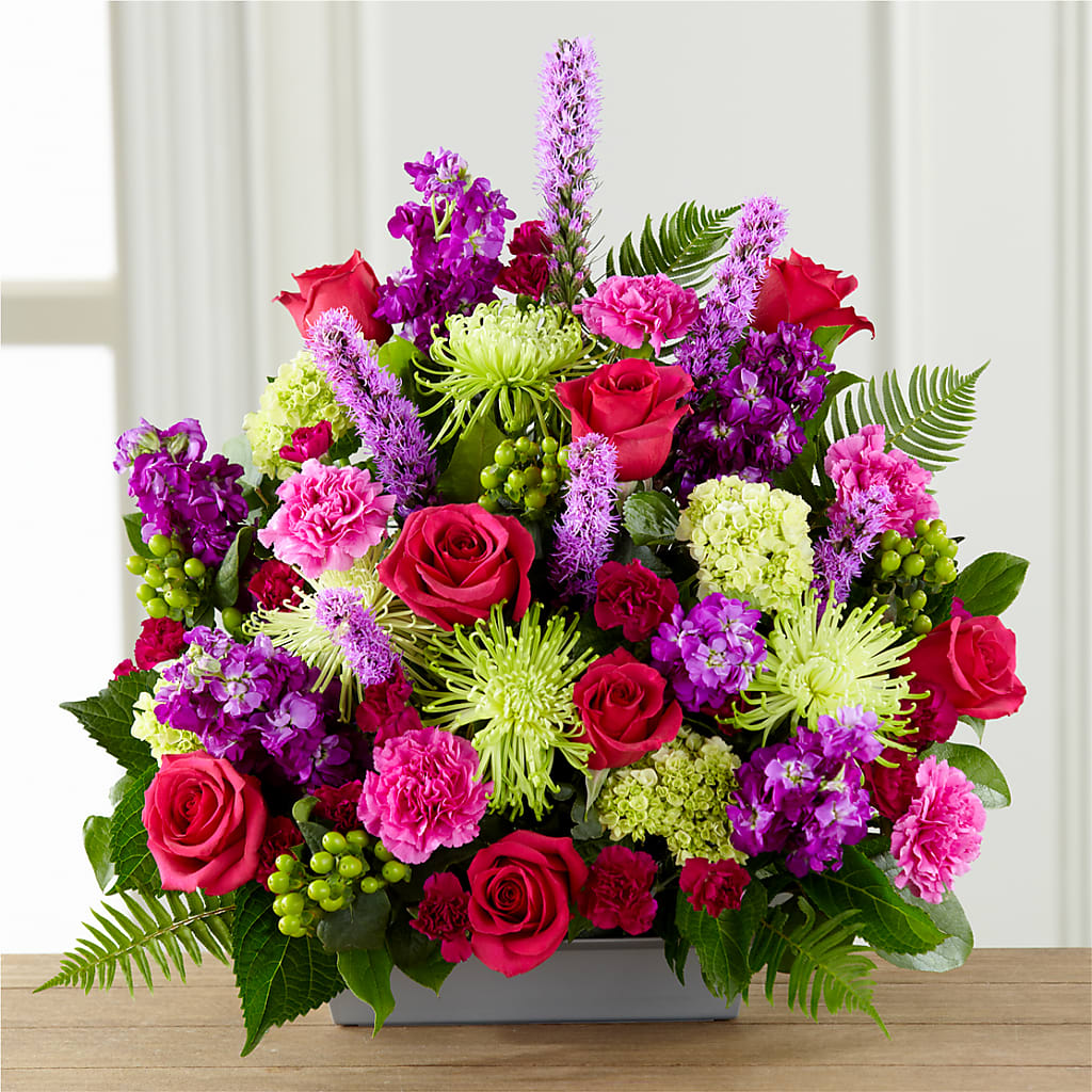 Warm Embrace Arrangement – FARFANS FLOWERS & DECORATIONS LLC, Frederick MD