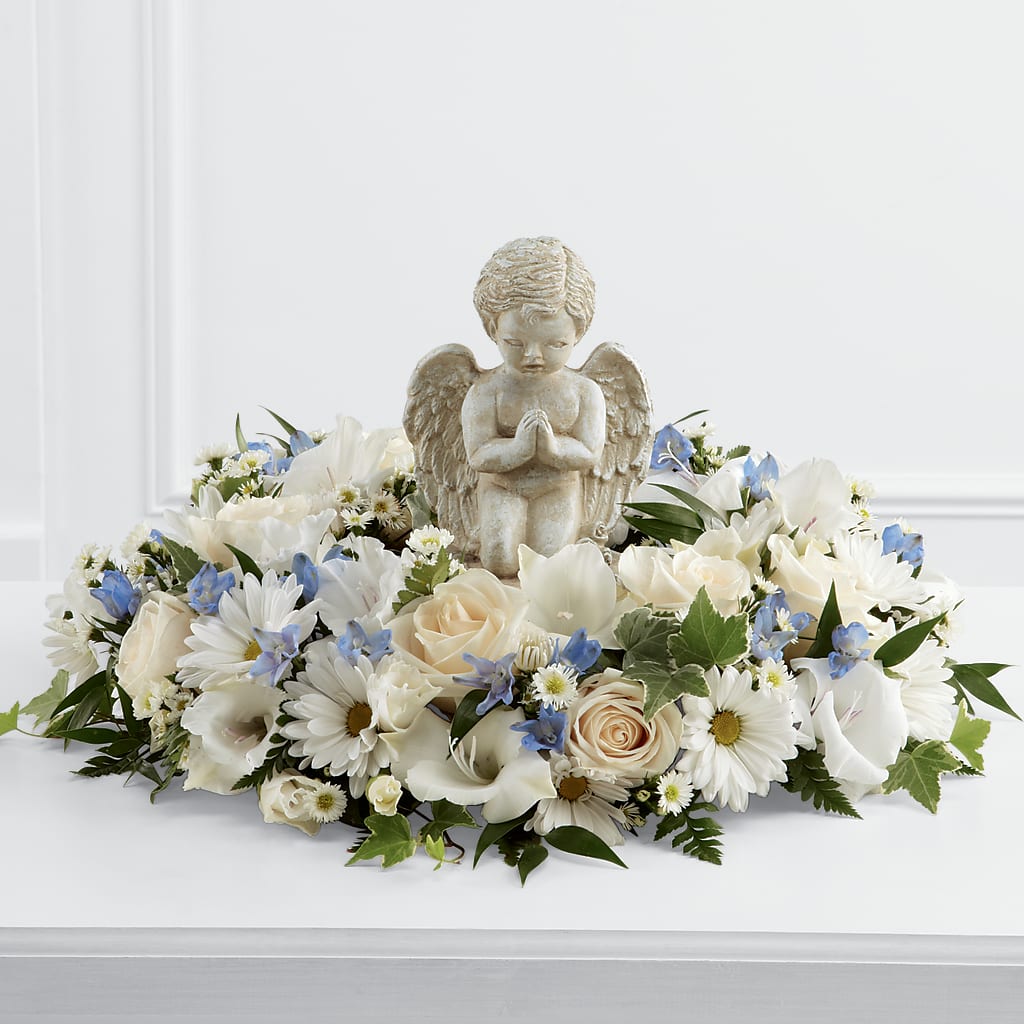 Little Angel Ring of Flowers – FARFANS FLOWERS & DECORATIONS LLC, Frederick MD