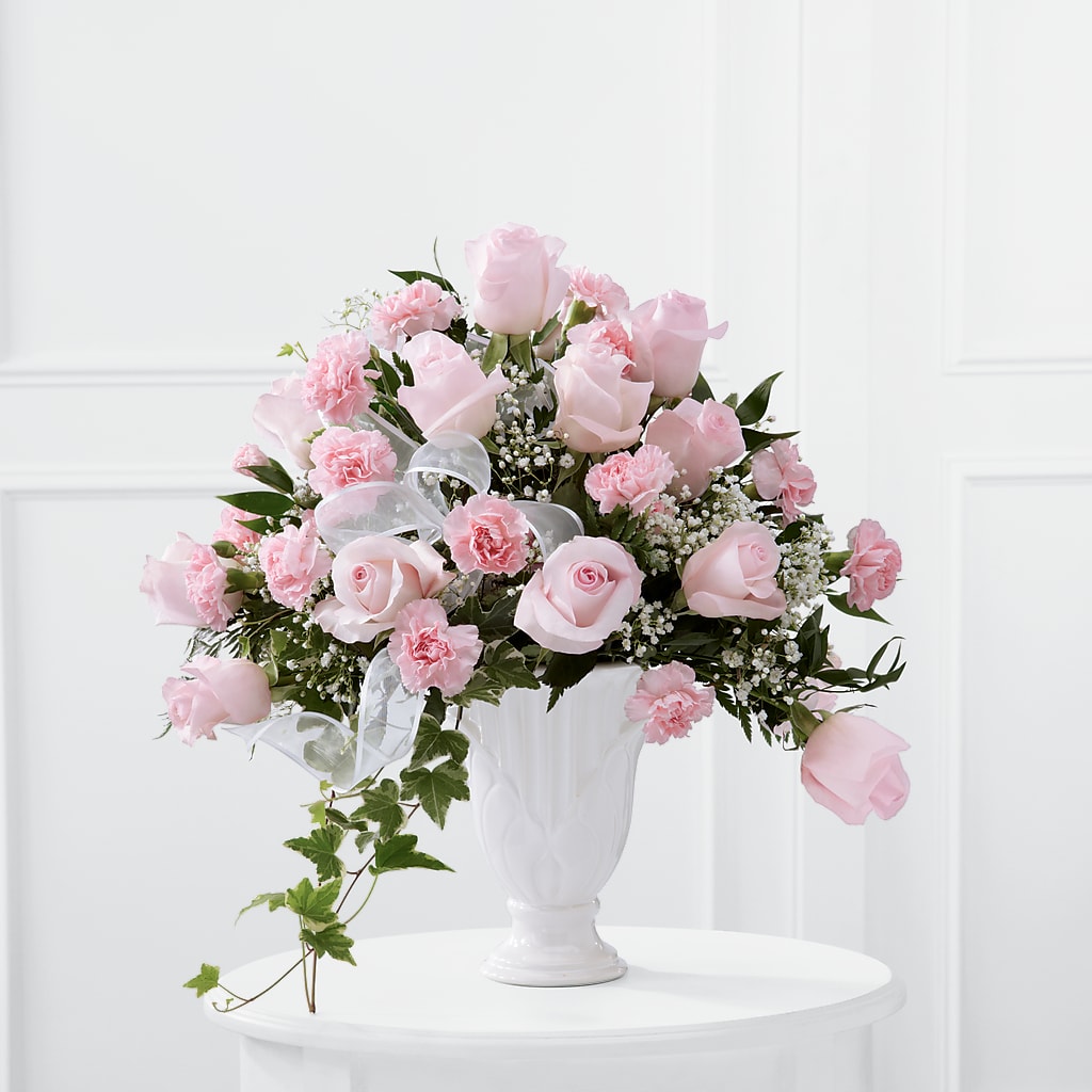 Deepest Sympathy Arrangement – FARFANS FLOWERS & DECORATIONS LLC, Frederick MD