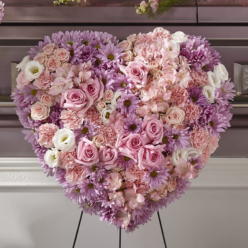 Heaven's Light Heart – FARFANS FLOWERS & DECORATIONS LLC, Frederick MD