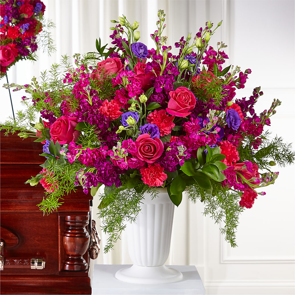 Eternal Day Arrangement – FARFANS FLOWERS & DECORATIONS LLC, Frederick MD