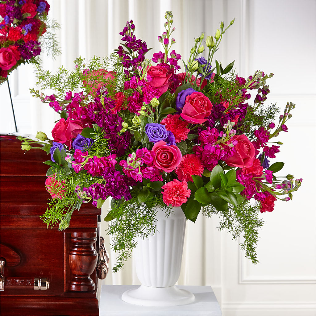 Eternal Day Arrangement – FARFANS FLOWERS & DECORATIONS LLC, Frederick MD
