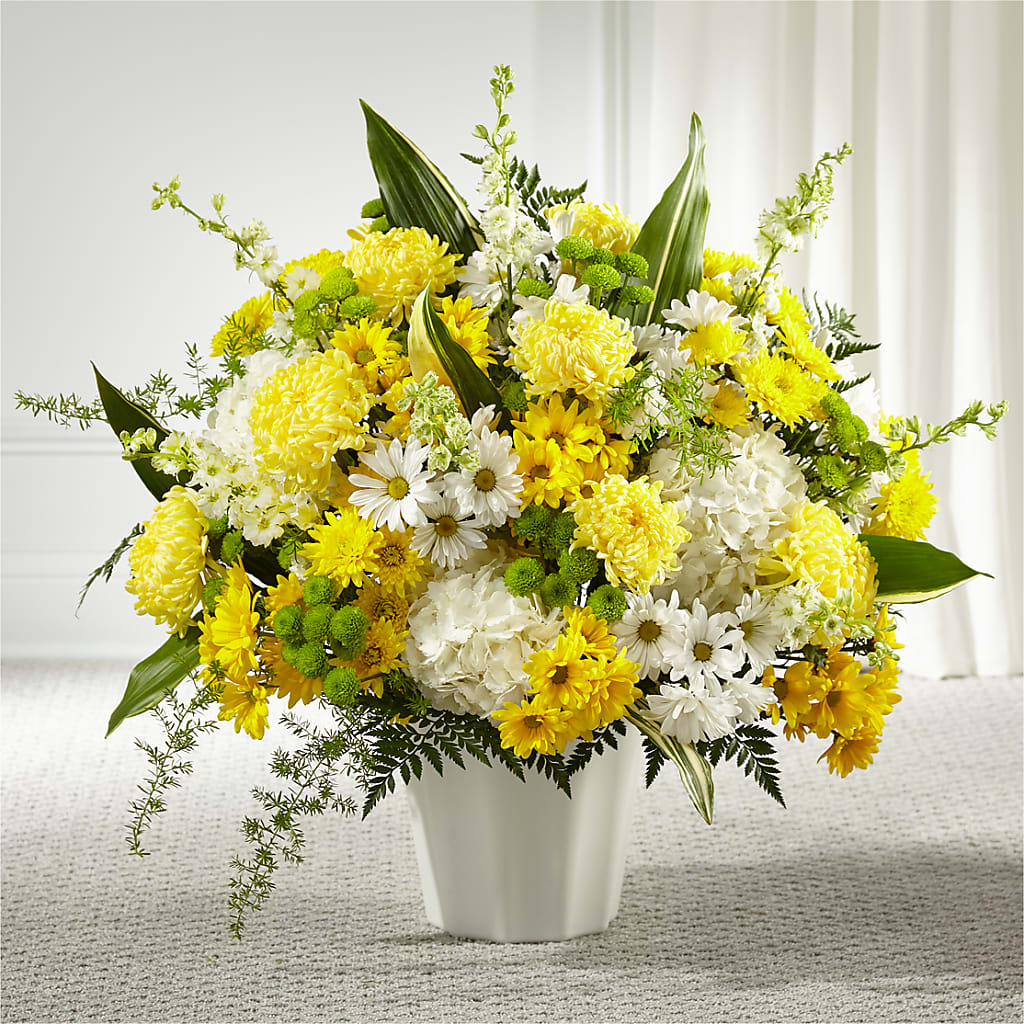 Unity & Grace Floor Basket – FARFANS FLOWERS & DECORATIONS LLC, Frederick MD