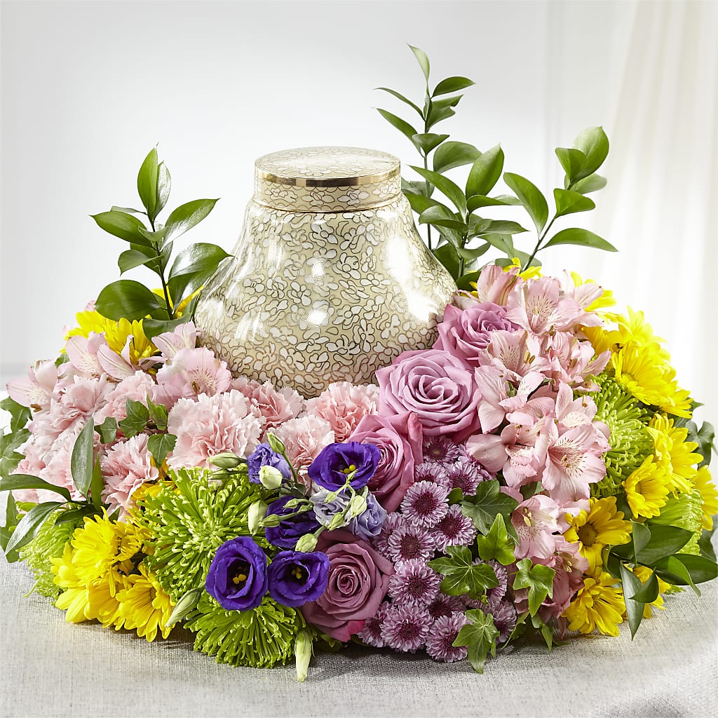 Rays of Hope Cremation Adornment – FARFANS FLOWERS & DECORATIONS LLC, Frederick MD