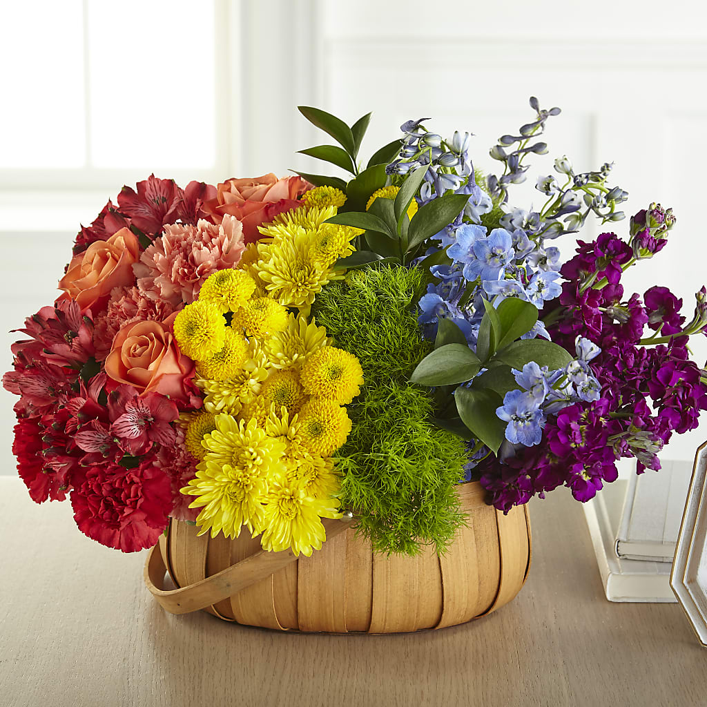 Prideful Basket – FARFANS FLOWERS & DECORATIONS LLC, Frederick MD