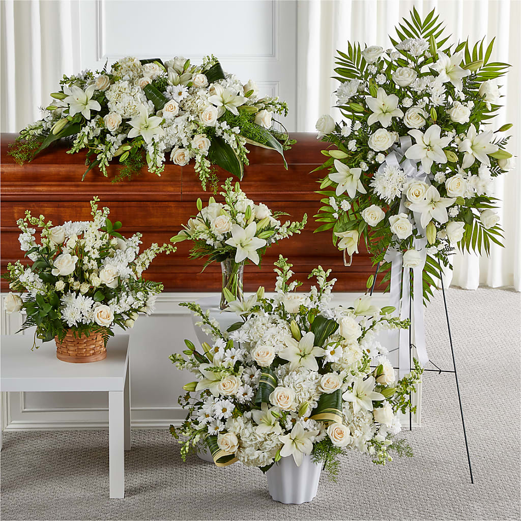 Sincerest Condolences Bundles – FARFANS FLOWERS & DECORATIONS LLC, Frederick MD