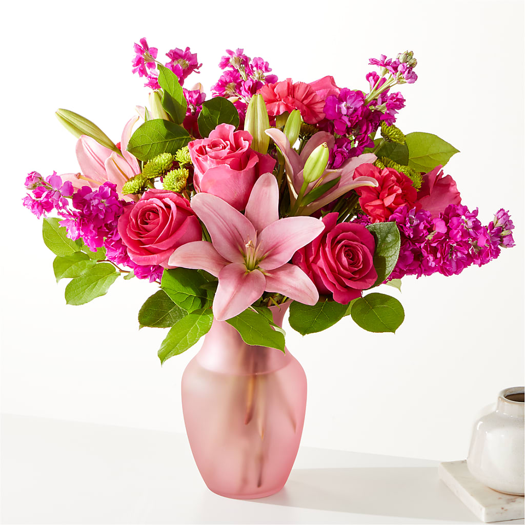 Watermelon Crush Bouquet – FARFANS FLOWERS & DECORATIONS LLC, Frederick MD