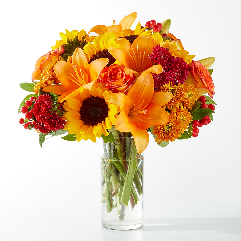 Fall Day Bouquet – FARFANS FLOWERS & DECORATIONS LLC, Frederick MD