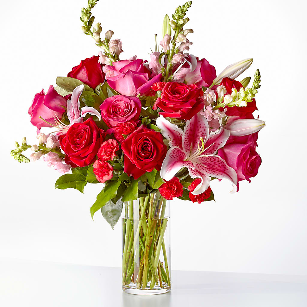 Love at First Sight Bouquet – FARFANS FLOWERS & DECORATIONS LLC, Frederick MD