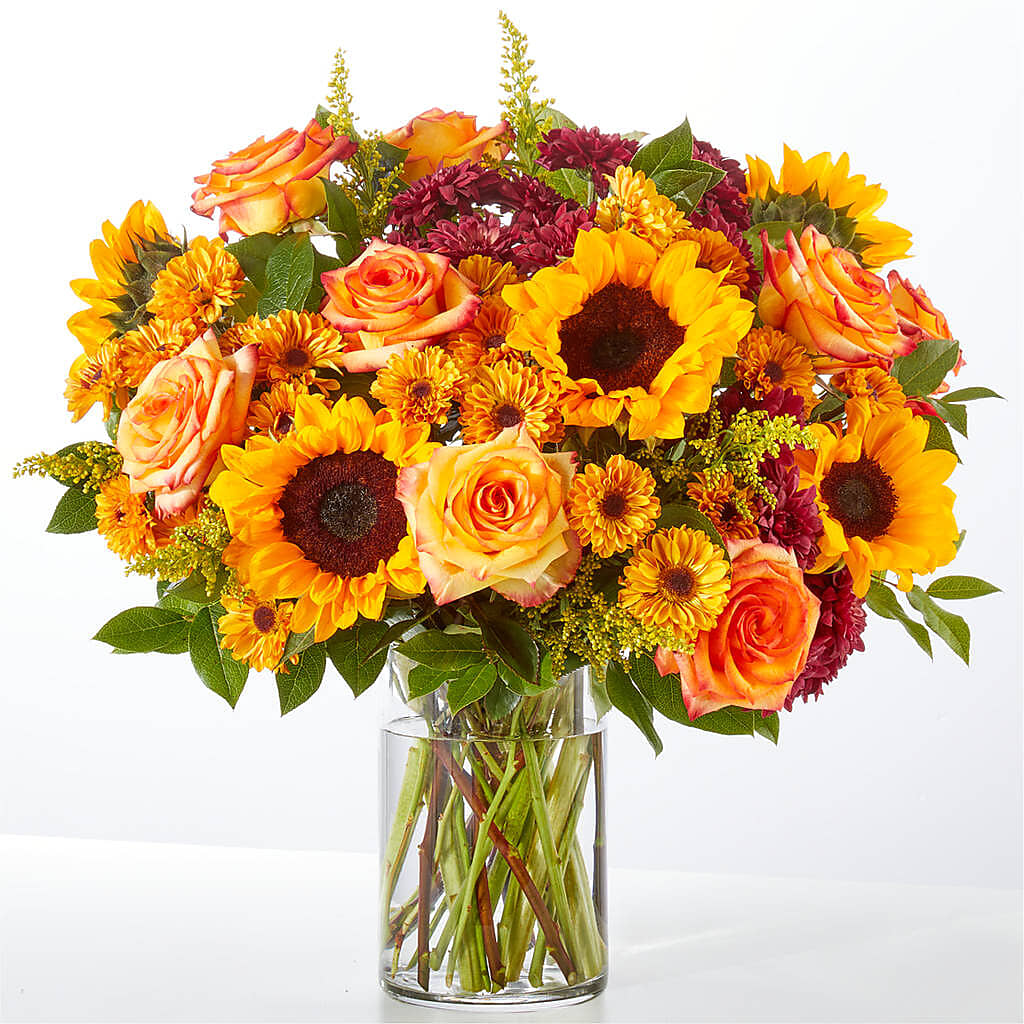 Flannel Scarf Bouquet – FARFANS FLOWERS & DECORATIONS LLC, Frederick MD