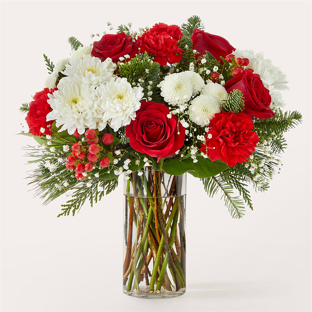 Chance of Flurries Bouquet – FARFANS FLOWERS & DECORATIONS LLC, Frederick MD
