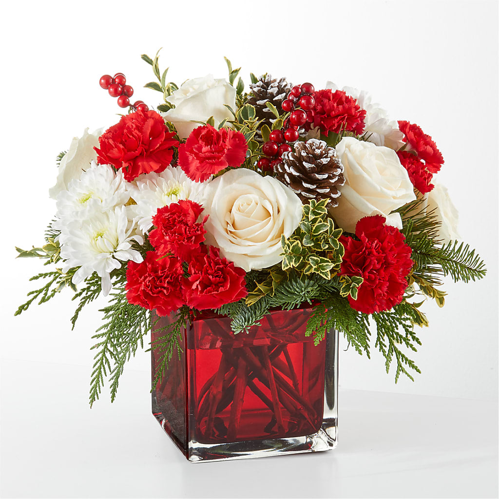 Christmas Market Bouquet – FARFANS FLOWERS & DECORATIONS LLC, Frederick MD