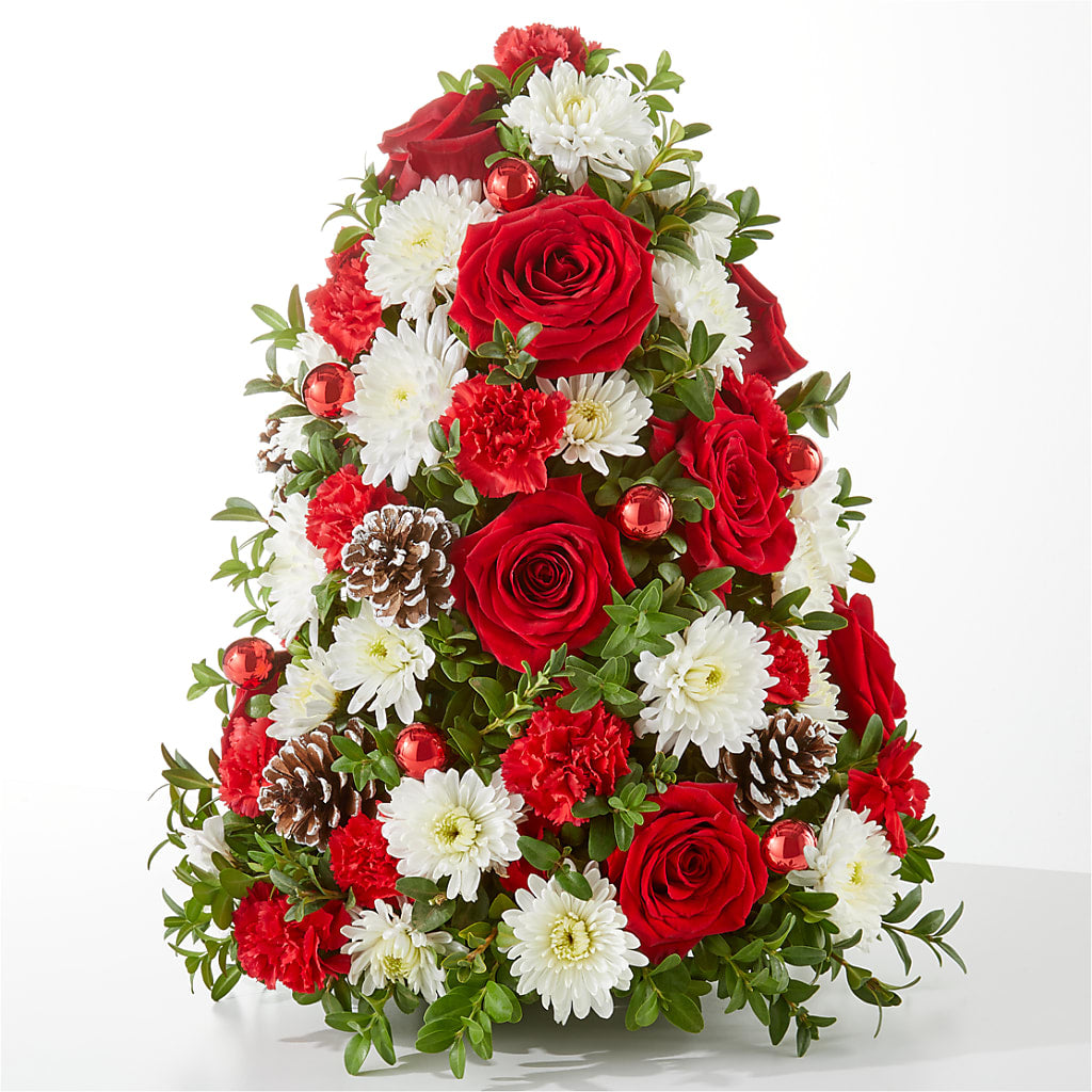 Let It Snow Tree – FARFANS FLOWERS & DECORATIONS LLC, Frederick MD