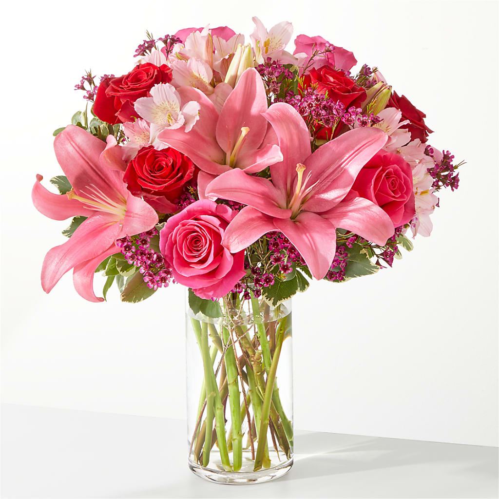 Lucky in Love Bouquet – FARFANS FLOWERS & DECORATIONS LLC, Frederick MD