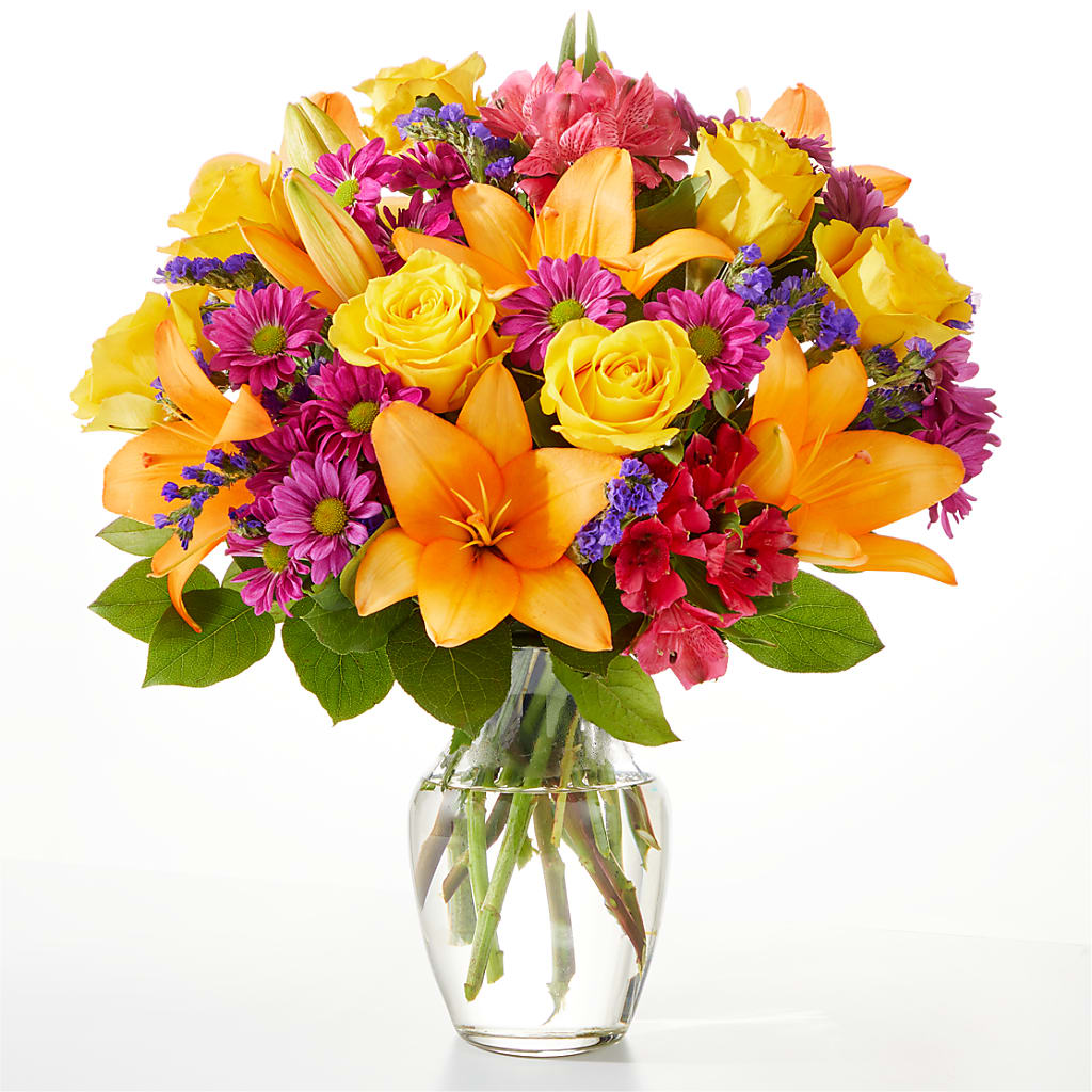 Colorful Visions Bouquet – FARFANS FLOWERS & DECORATIONS LLC, Frederick MD