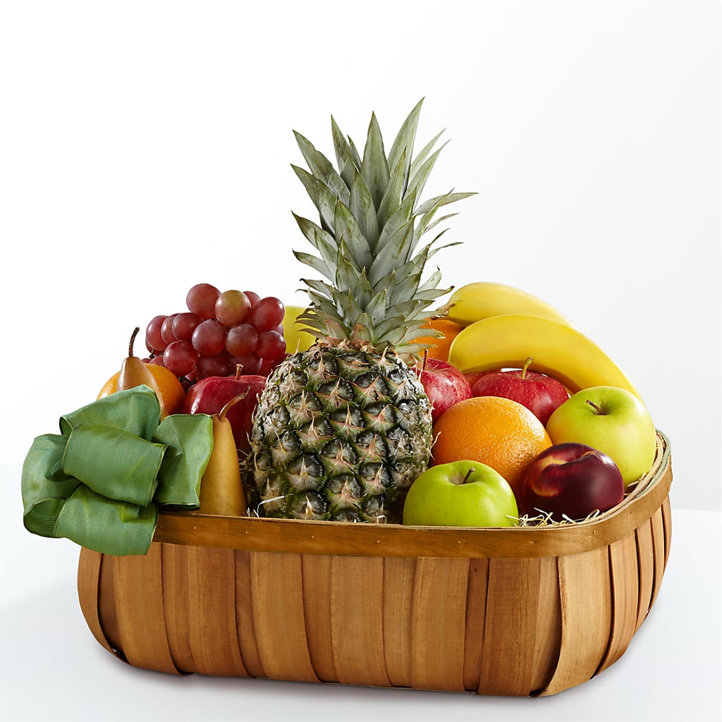 Gracious Gift Fruit Basket – FARFANS FLOWERS & DECORATIONS LLC, Frederick MD