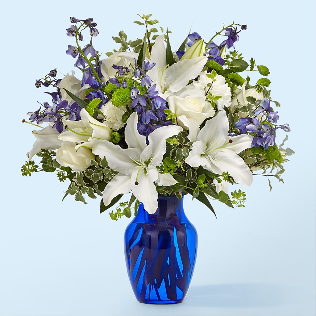Santorini Bouquet – FARFANS FLOWERS & DECORATIONS LLC, Frederick MD