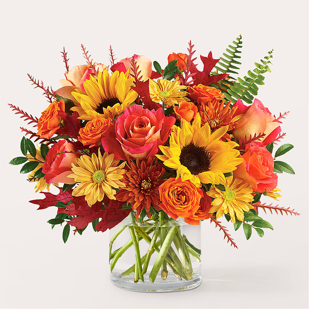 Fall Campfire Bouquet – FARFANS FLOWERS & DECORATIONS LLC, Frederick MD