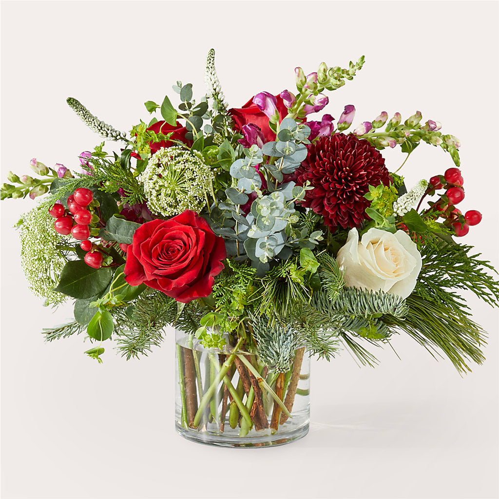 Cranberry Fizz Bouquet – FARFANS FLOWERS & DECORATIONS LLC, Frederick MD