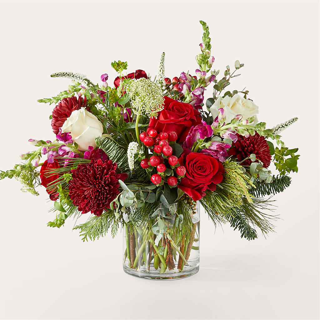 Cranberry Fizz Bouquet – FARFANS FLOWERS & DECORATIONS LLC, Frederick MD