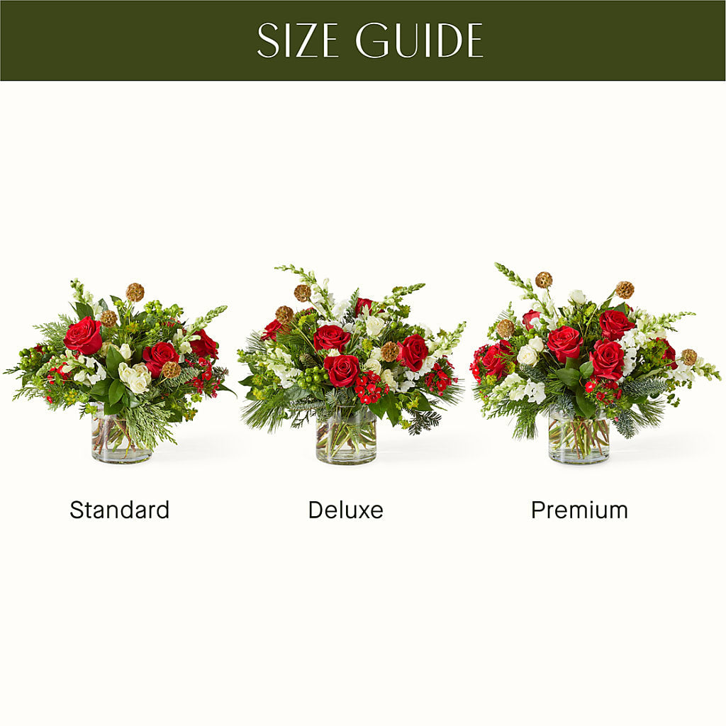 Deck the Halls Bouquet – FARFANS FLOWERS & DECORATIONS LLC, Frederick MD